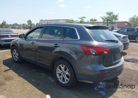 2014 Mazda Cx-9 Touring z USA, uszkodzony, nr VIN JM3TB3CA0E0437444